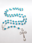 Imagen de Crystal rosary in box