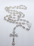 Imagen de Crystal rosary in box