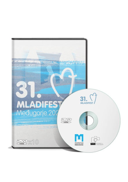 Picture of DVD 31. Mladifest Međugorje 2020