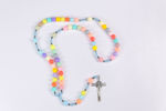 Picture of Plastic rosary with SB cross