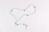 Imagen de Plastic rosary with rose beads