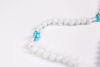 Picture of Plastic rosary with rose beads
