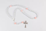 Picture of Plastic rosary with rose beads