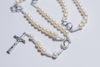 Imagen de Pearl wedding rosary - K294
