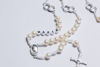 Imagen de Pearl wedding rosary - K294