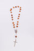 Imagen de Thorn tree Queen of Peace rosary on chain and thread B