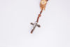 Imagen de Thorn tree Queen of Peace rosary on chain and thread B