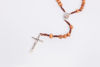 Imagen de Thorn tree rosary with metal Međugorje cross on a thread  B
