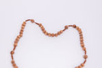 Picture of Thorn tree rosary with wooden Međugorje cross  and crossroads on a thread  B