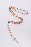 Imagen de Thorn tree rosary on chain  B