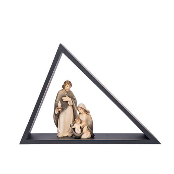 Imagen de Holy Family statue with frame - 77015