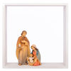 Imagen de Holy Family statue with frame - 77015