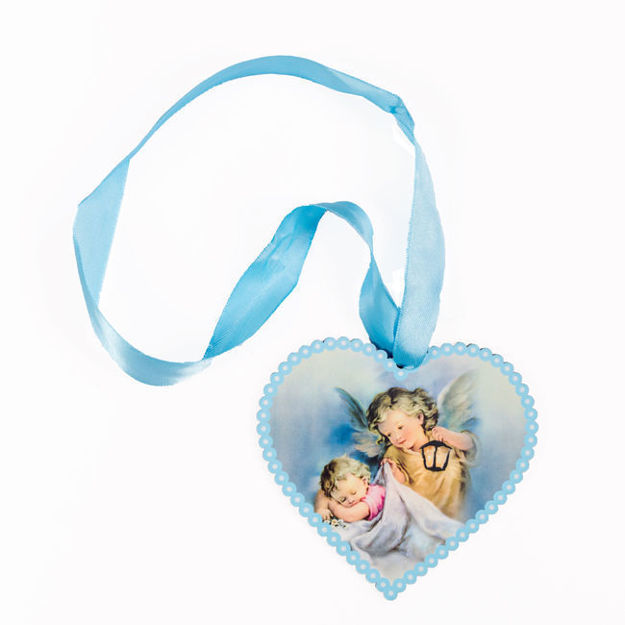 Picture of Heart shaped icon with angels DEV 2