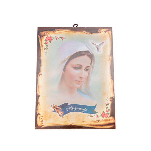 Imagen de Icon with Medjugorje details