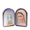 Imagen de Međugorje Icon with message (2 pictures)