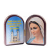 Imagen de Međugorje Icon with message (2 pictures)