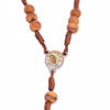 Imagen de Thorn tree Queen of Peace rosary on thread B