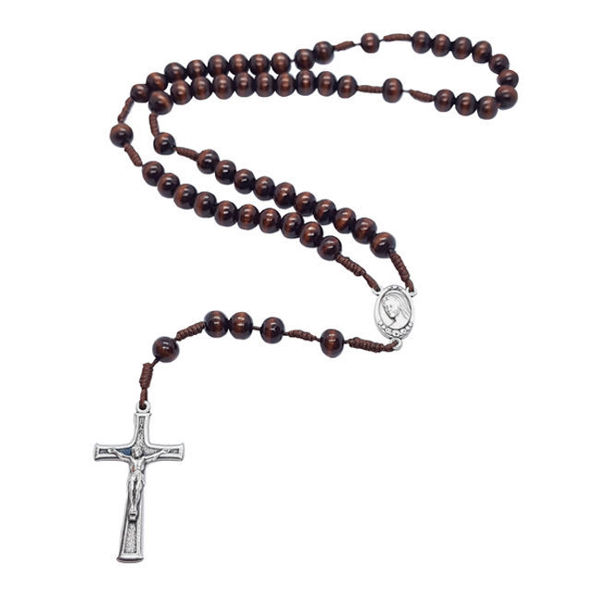 Imagen de Wooden rosary K255