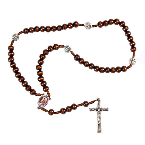 Imagen de Wooden rosary K293