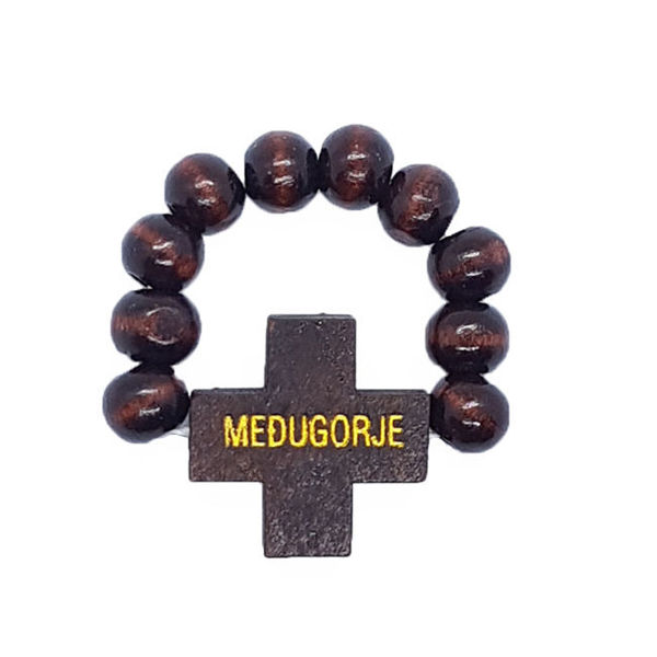 Imagen de Single decade wooden rosary K253