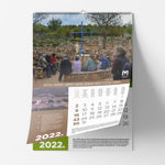Picture of Calendar 2022.
