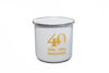 Picture of White cup SM-5 - 40th anniversary