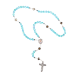 Picture of Plastic rosary with heart beads