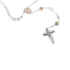 Picture of Plastic rosary with heart beads