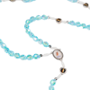 Imagen de Plastic rosary with heart beads