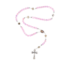 Picture of Plastic rosary with heart beads