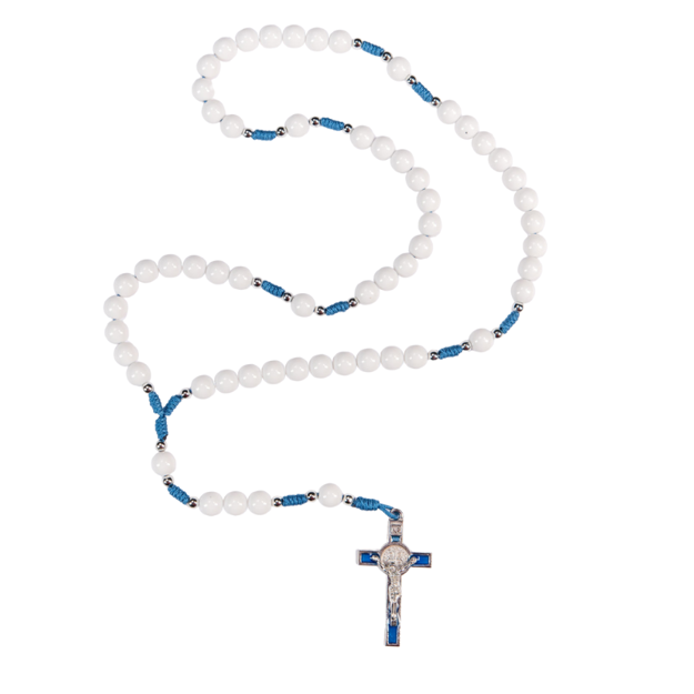 Picture of Plastic rosary with SB cross