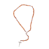 Picture of Thorn tree rosary with metal Međugorje cross on a thread  B