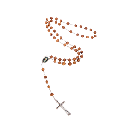 Picture of Thorn tree rosary on chain  B