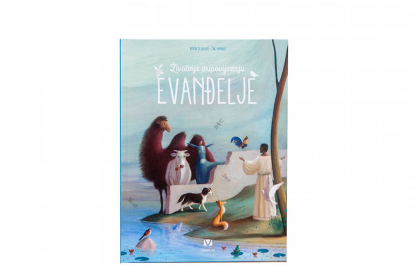 Imagen de Životinje pripovijedaju Evanđelje / Benedicte Delelis, Eric Puybaret