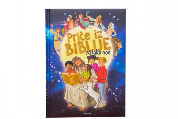 Picture of Priče iz Biblije za laku noć / Vanessa Carroll