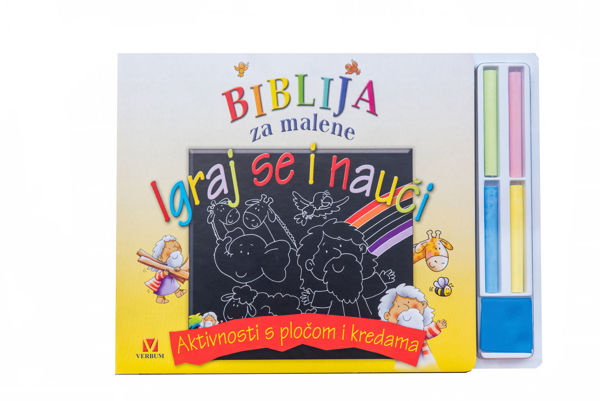 Imagen de Biblija za malene - Igraj se i nauči / Juliet David