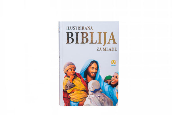 Imagen de Ilustrirana Biblija za mlade - bijela