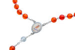 Picture of The precious blood of Jesus Rosary on a chain