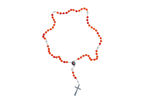 Picture of The precious blood of Jesus Rosary on a chain