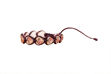 Picture of Wooden heart Međugorje bracelet with Our Lady medal