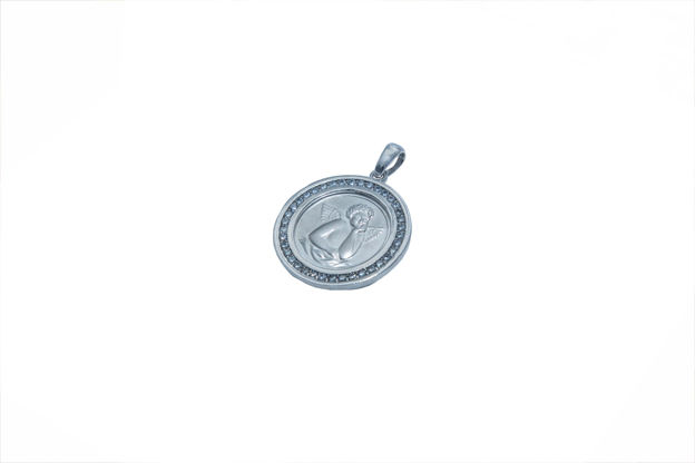 Picture of Silver Angel pendant  123/1