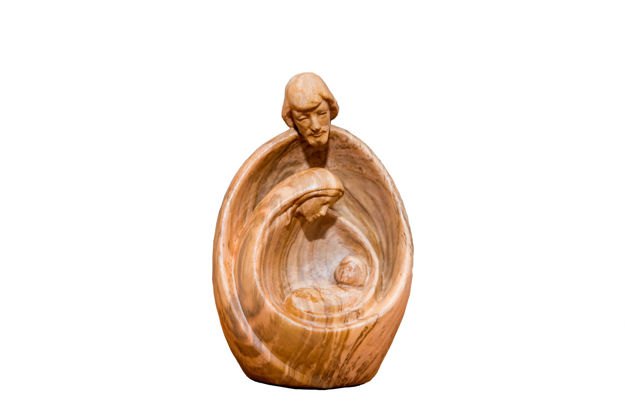 Picture of Modern Holy Family - Wood 17034