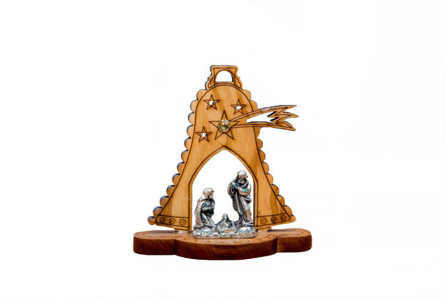 Picture of Holy Family - Nativity - stand/pendant - P 087