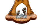 Picture of Holy Family - Nativity - stand/pendant - P 087