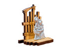 Picture of Holy Family - Nativity - stand - P 261