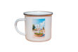 Picture of White cup SM-5 - Medjugorje with Our Lady message