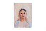 Picture of Our Lady of Medjugorje, Icon on wood with Swarovski crystals
