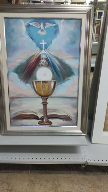 Picture of Image, Chalice with host