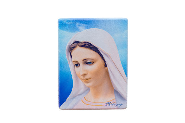 Picture of Our Lady, Icon on wood (200x150)