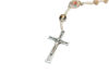 Picture of Single decade stone rosary  with our Lady medal